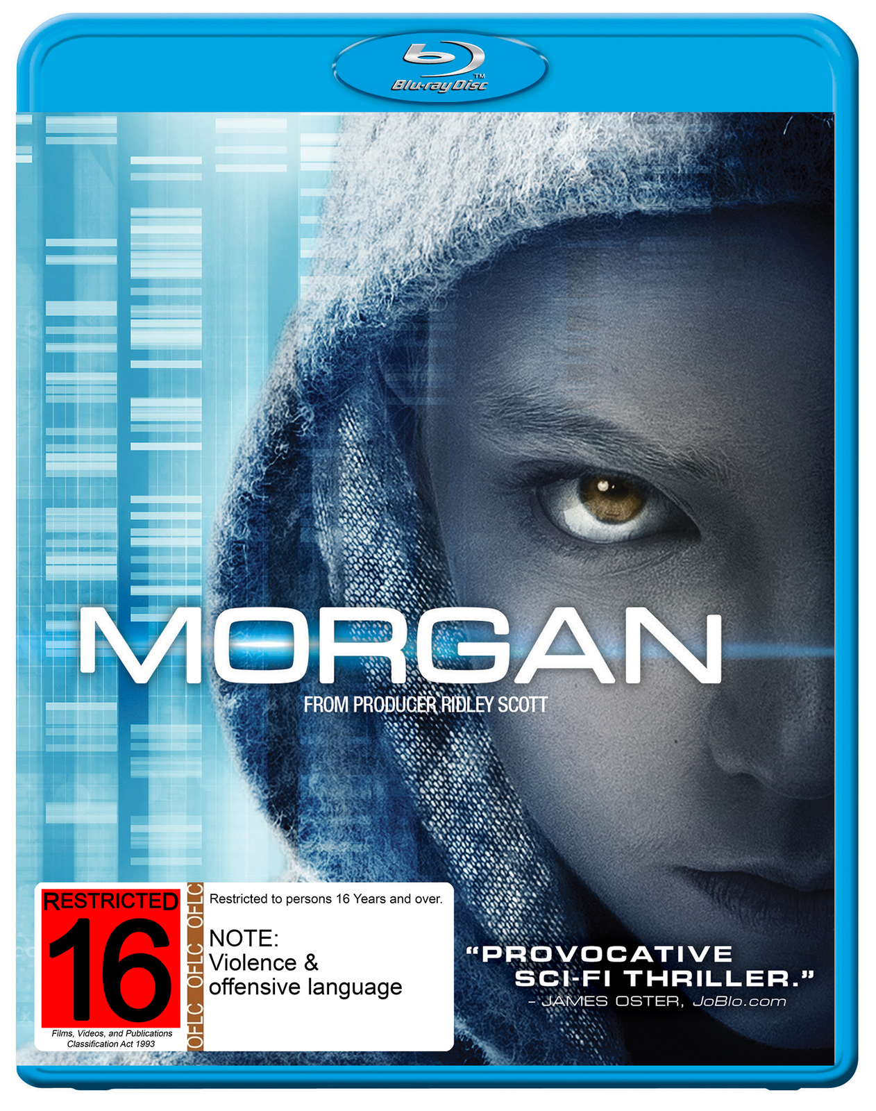 Morgan on Blu-ray