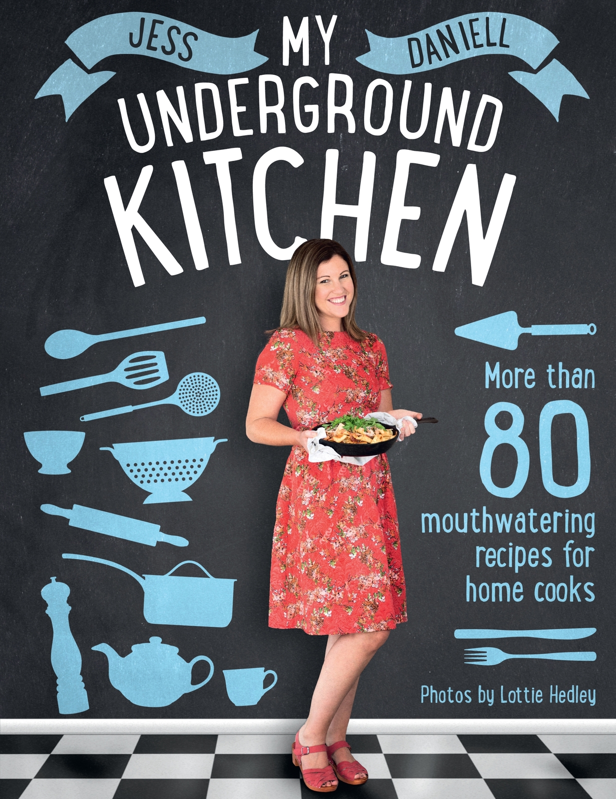 My Underground Kitchen by Jess Daniell image