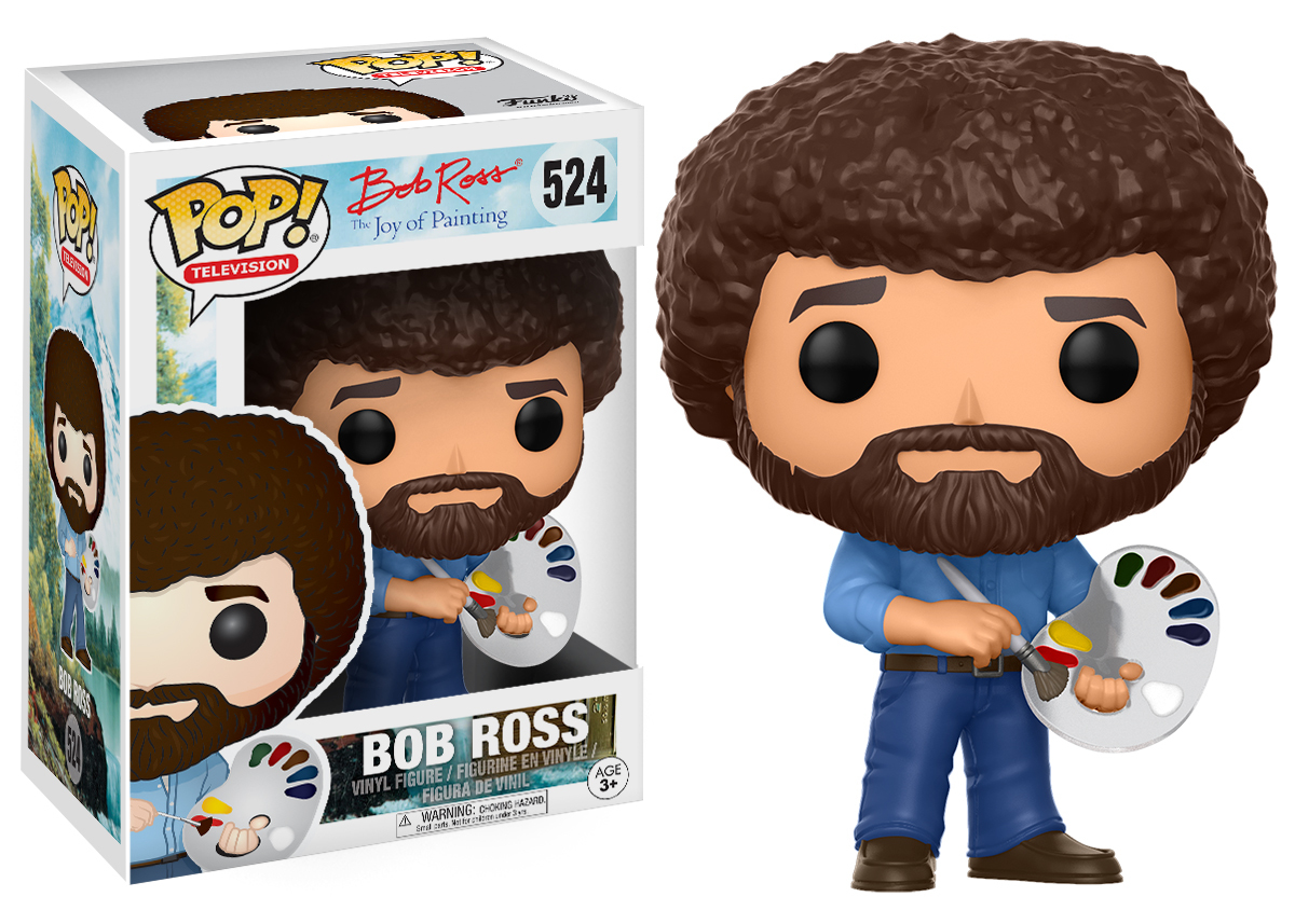 The Joy of Painting - Bob Ross Pop! Vinyl Figure image