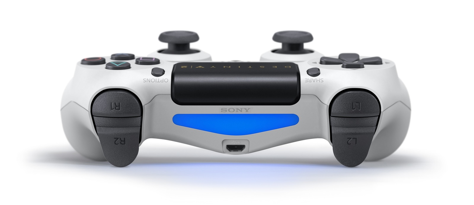 PS4 Destiny 2 Dual Shock 4 v2 Wireless Controller (Limited Edition) for PS4 image