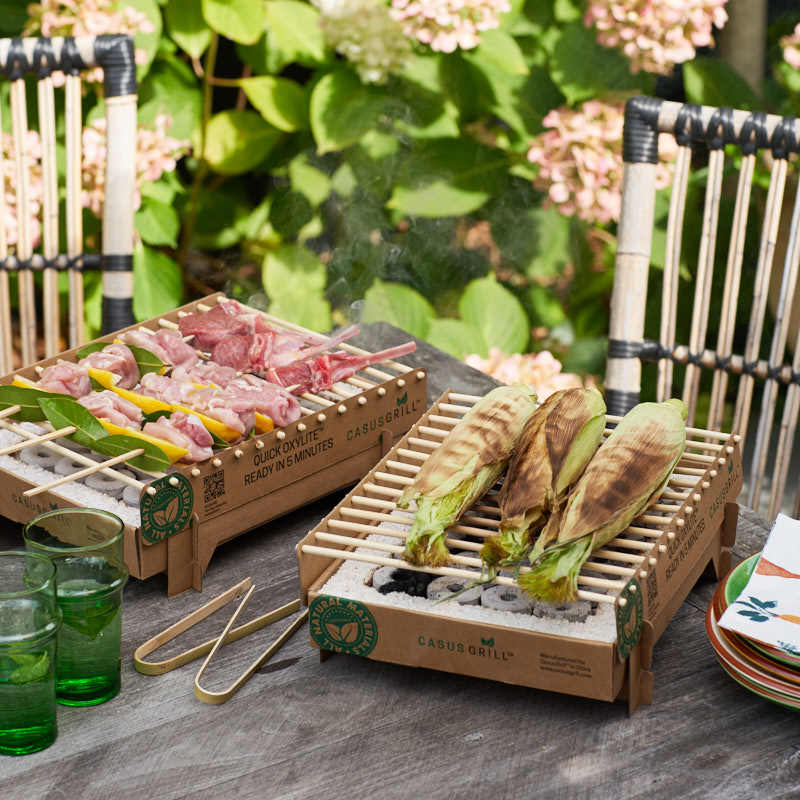 Buy CasusGrill Single Use Grill Box BBQ at Mighty Ape NZ