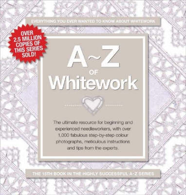 A-Z of Whitework image