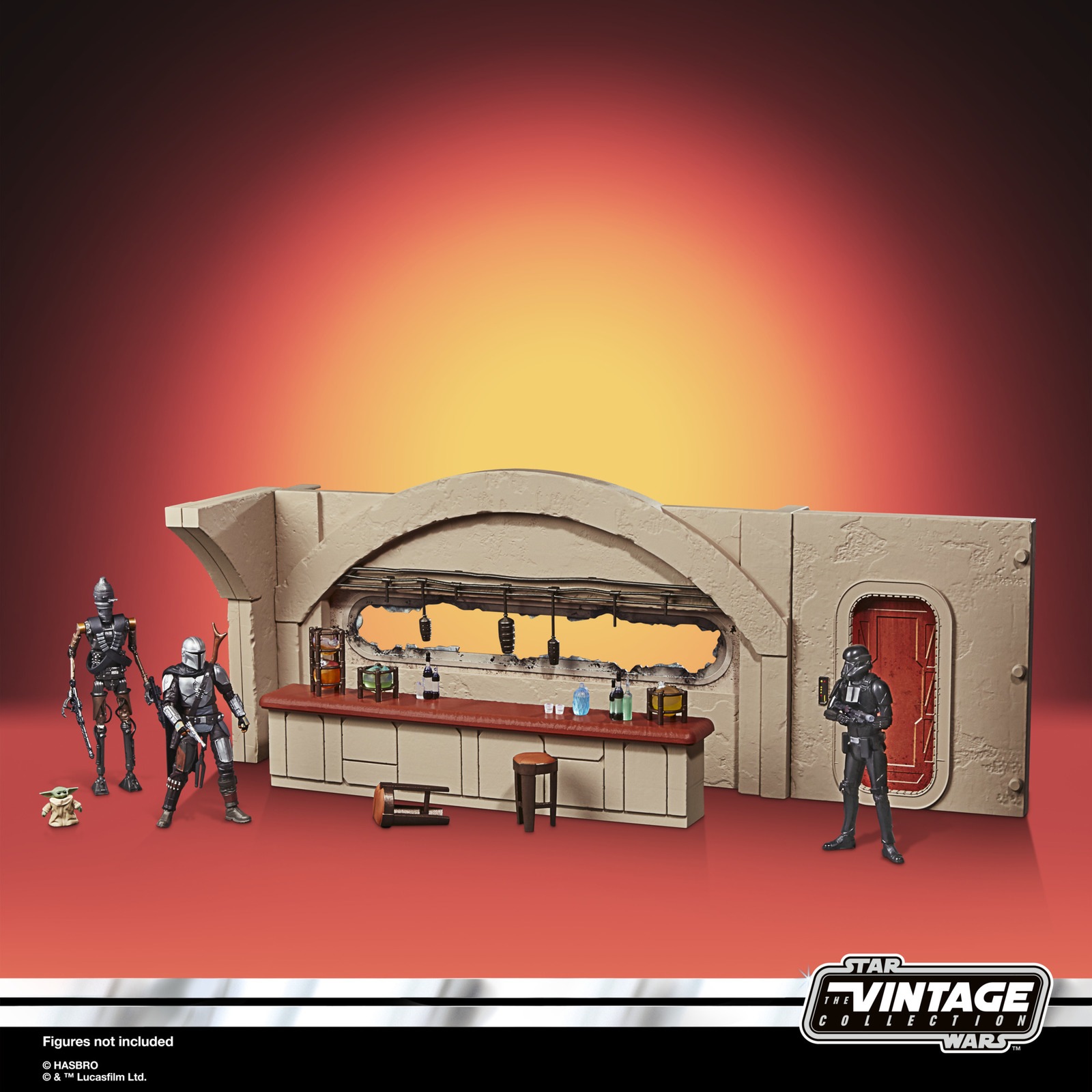 Star Wars: Nevarro Cantina - Vintage Playset