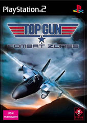 Top Gun: Combat Zones on PS2