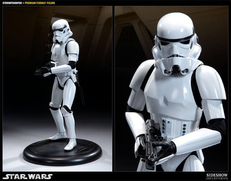 Star Wars 1/4 Scale 19.5" Premium Format Figure - Stormtrooper image
