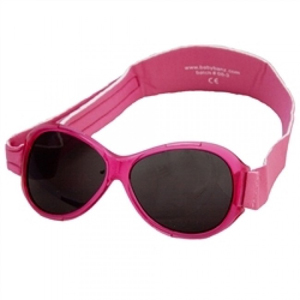Baby Banz Retro Sunglasses (Berry Pink) image