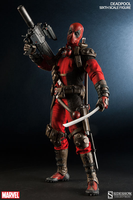 Marvel Deadpool 12" Figure