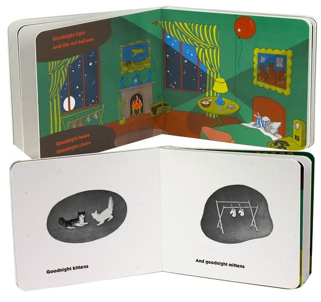 Goodnight Moon: Board Book and Bunny by Margaret Wise Brown image