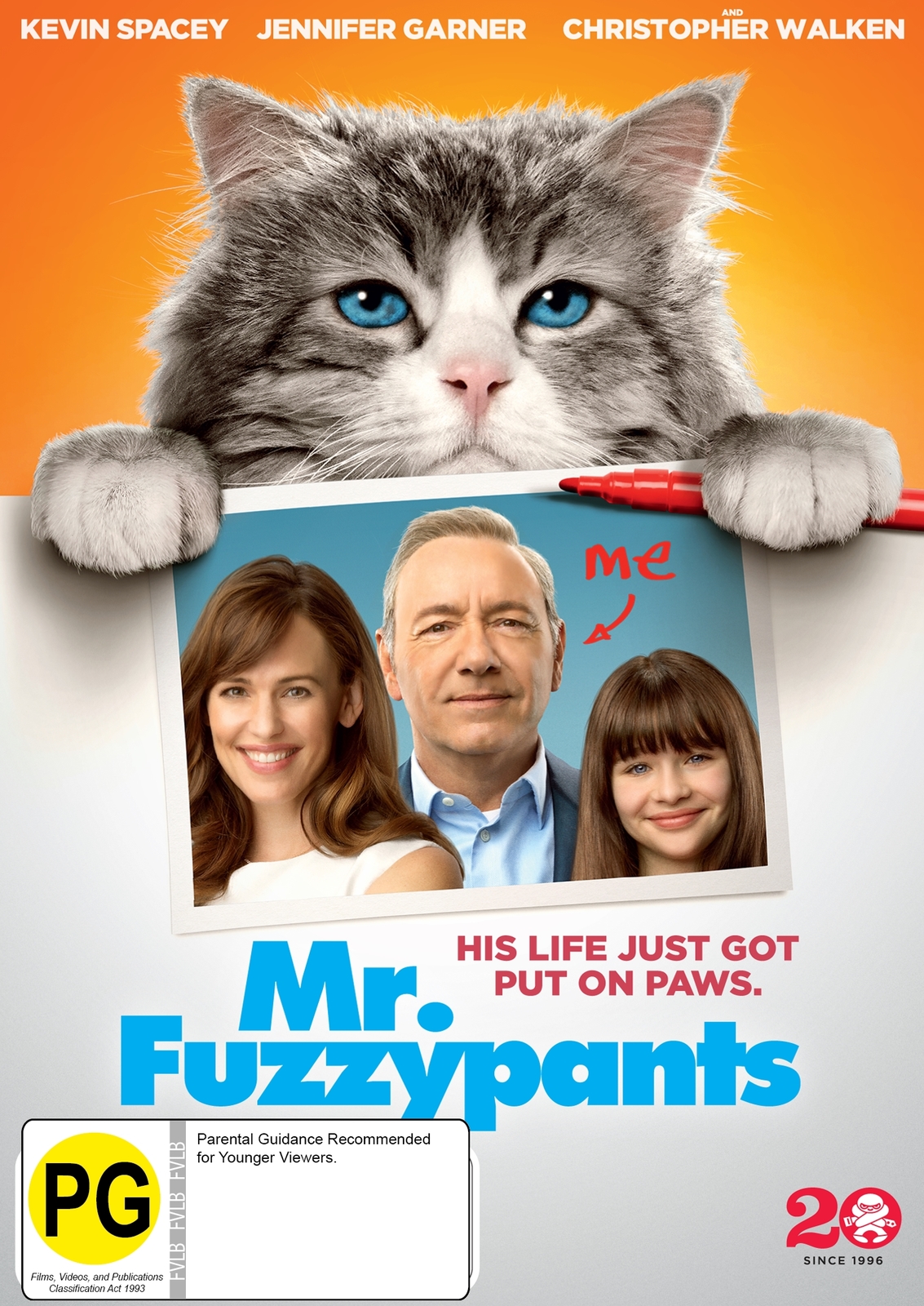 Mr. Fuzzypants on DVD