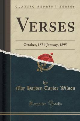 Verses by May Hayden Taylor Wilson image