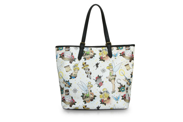 Loungefly Disney Tinkerbell Tattoo Tote