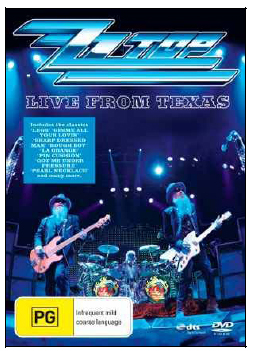 ZZ Top - Live From Texas on image