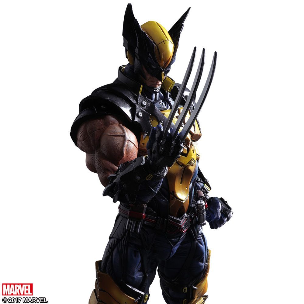 Marvel Universe: Wolverine - Variant Play Arts Kai Figure