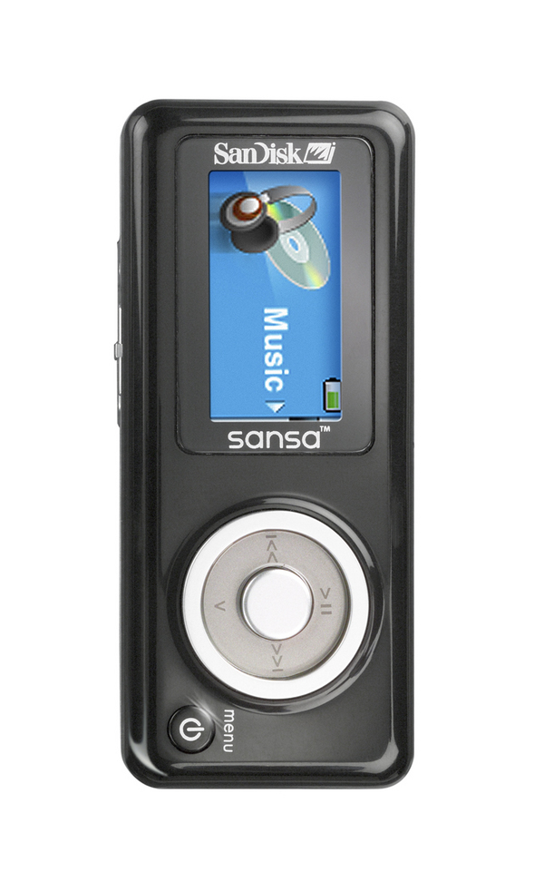 Sandisk 1GB Sansa C140 1GB MP3 Player image
