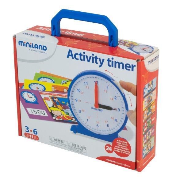 Miniland Activity Timer Set (13 pcs) image