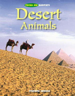 Focus On Habitats: Desert Animals image