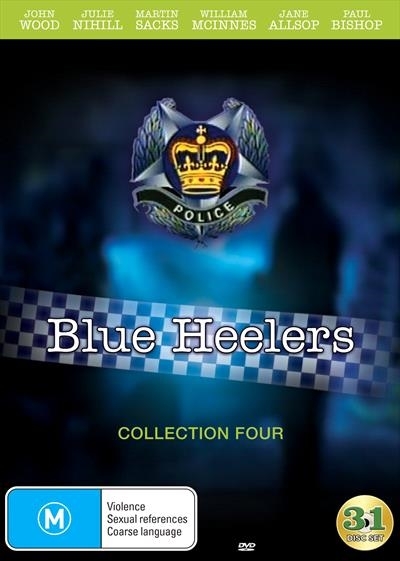 Blue Heelers - Collection 4 on DVD