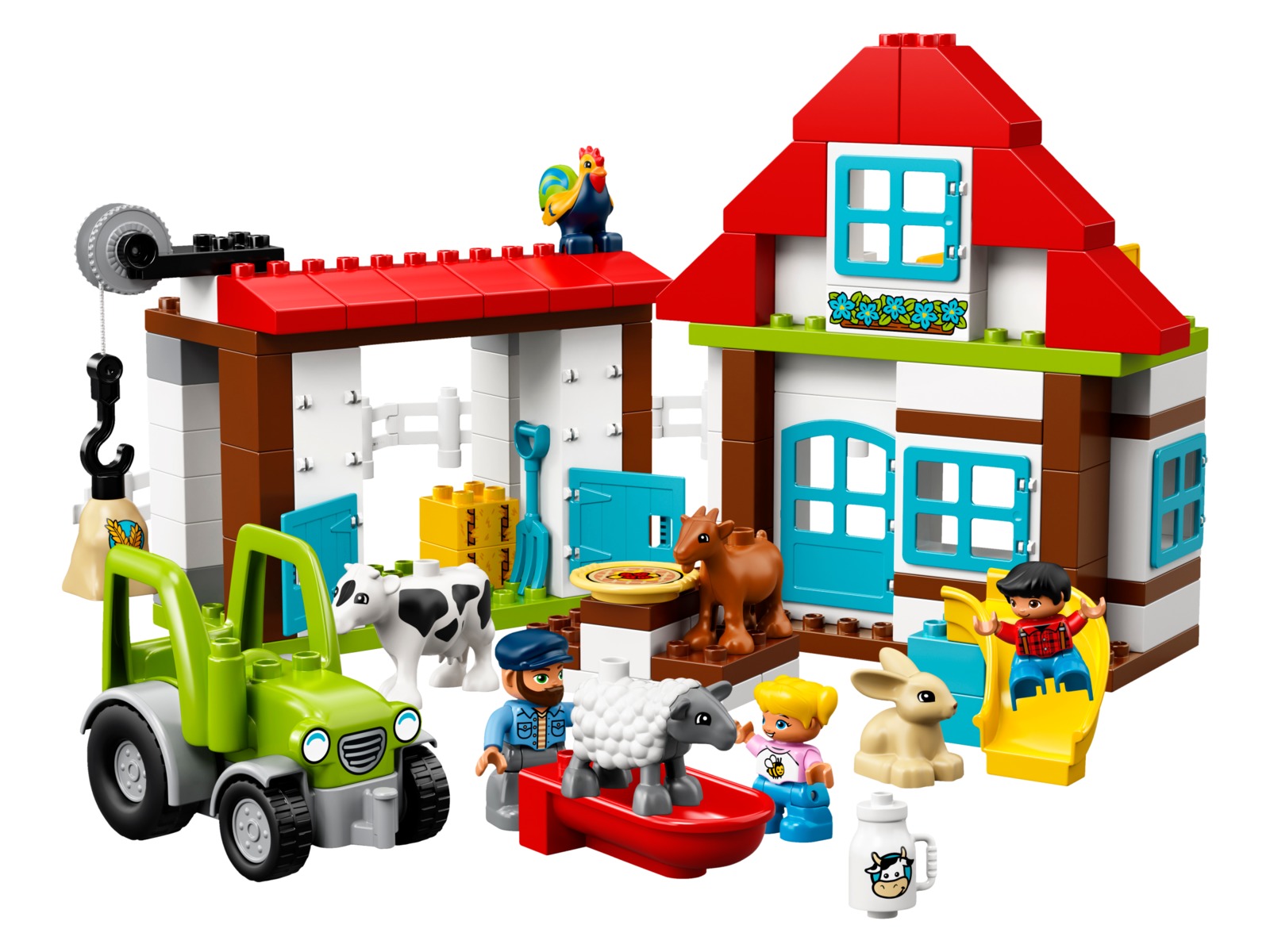 Buy LEGO DUPLO: Farm Adventures (10869) at Mighty Ape NZ