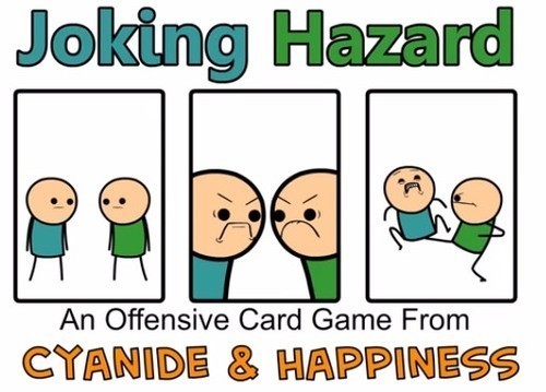 Joking Hazard - Party Game image