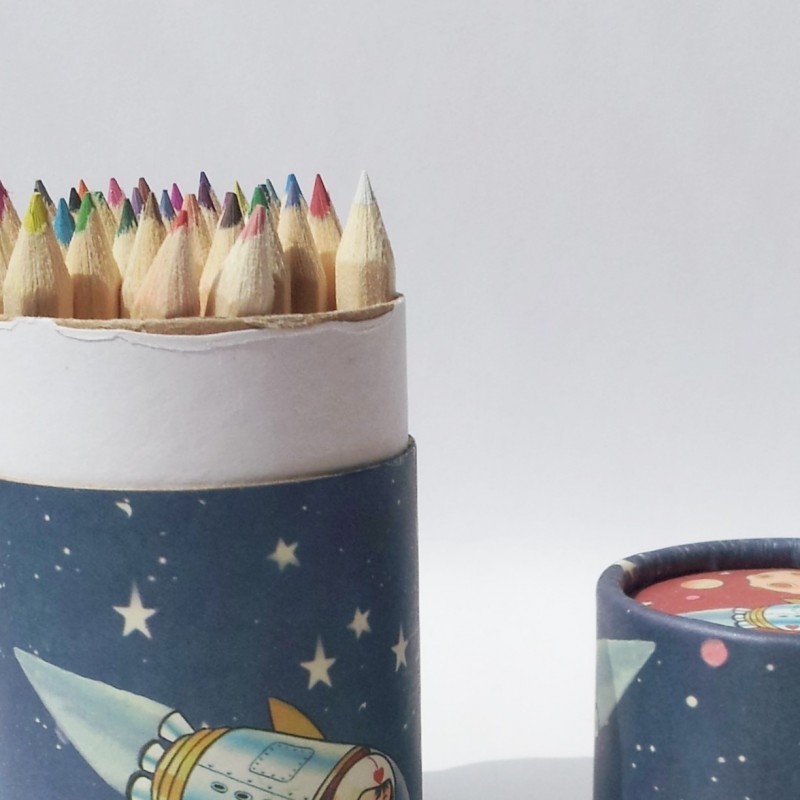 Spaceboy Colouring Pencils (Set of 36) image