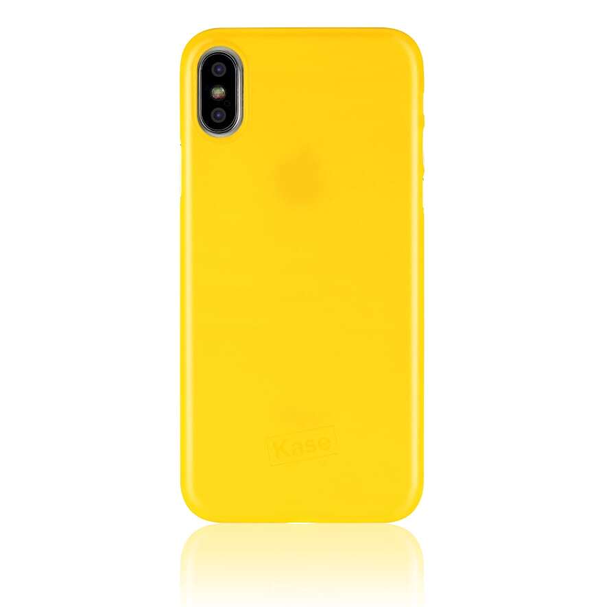 Kase Go Original iPhone X Slim Case - Yellow Submarine image