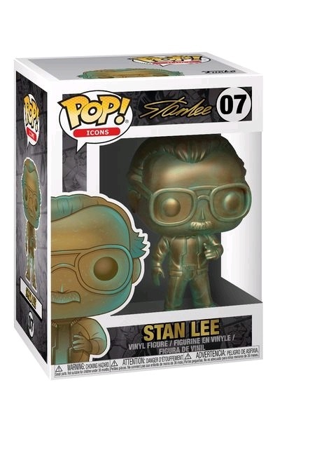 Stan Lee (Patina Ver.) - Pop! Vinyl Figure