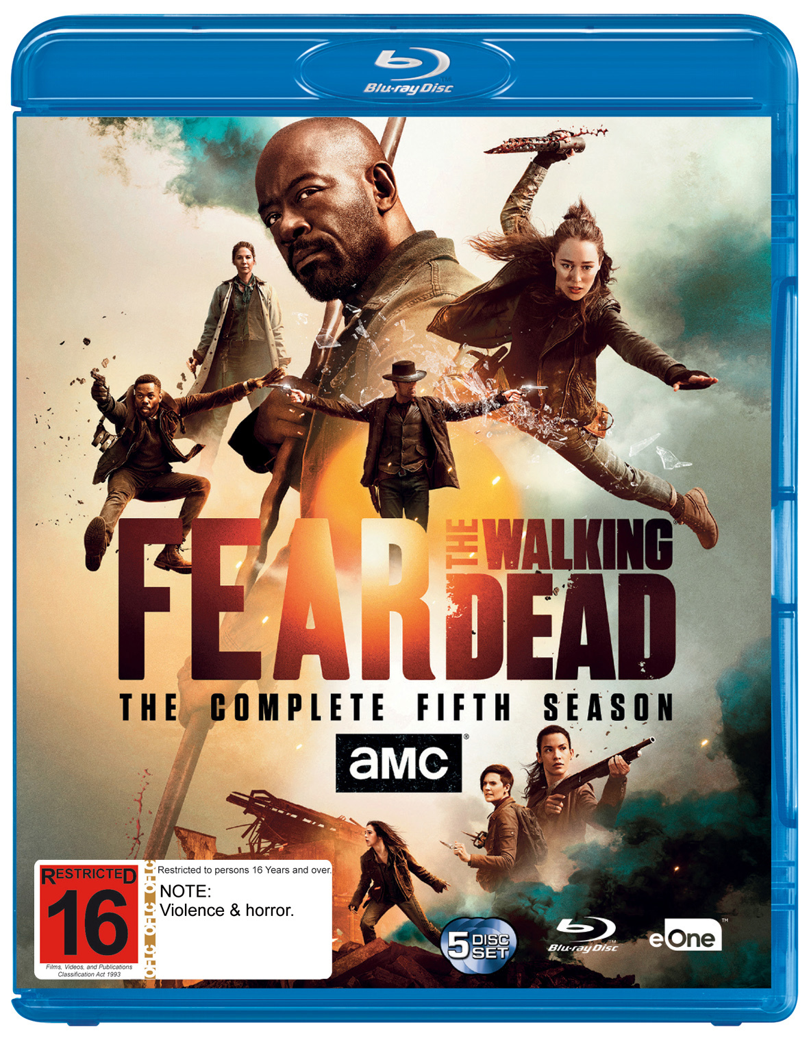 Fear the Walking Dead - The Complete Fifth Season on Blu-ray image