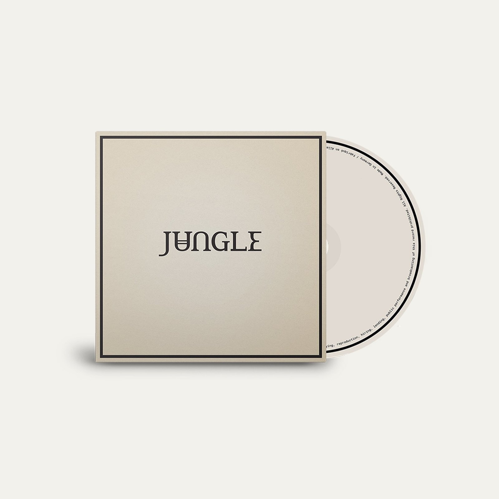 Loving In Stereo on CD by Jungle