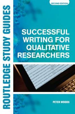 Successful Writing for Qualitative Researchers by Peter Woods image