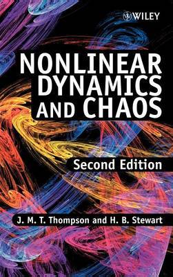 Nonlinear Dynamics and Chaos by J.M.T. Thompson image