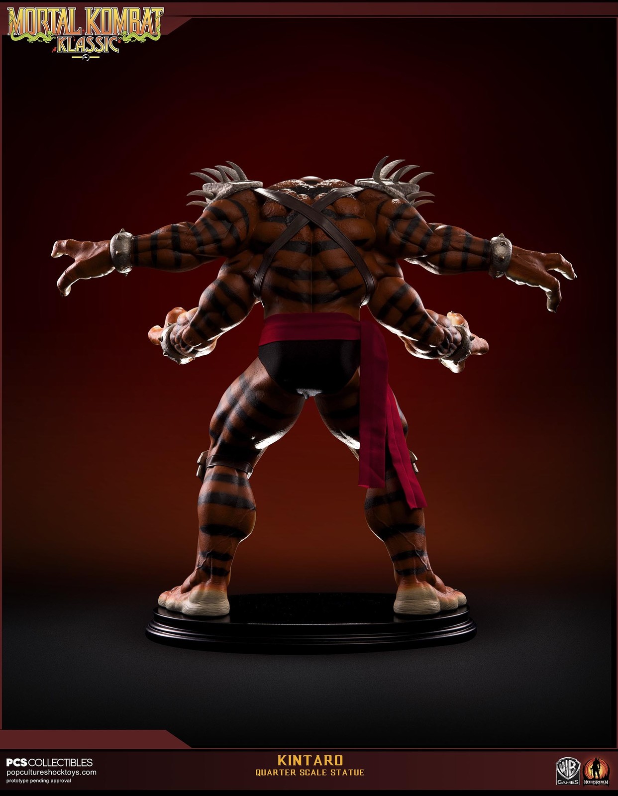 Mortal Kombat - Kintaro 1:4 Scale Statue image