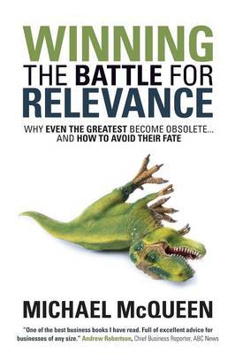 Winning the Battle for Relevance by Michael McQueen image