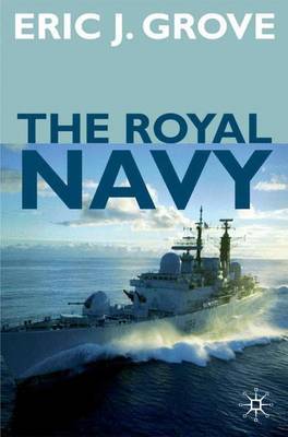 The Royal Navy Since 1815 by Eric Grove image