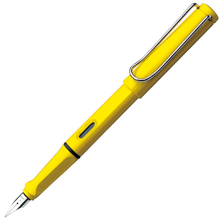 Lamy safari Fountain Pen - Yellow (Medium) image