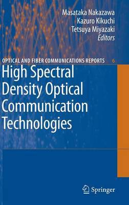 High Spectral Density Optical Communication Technologies image