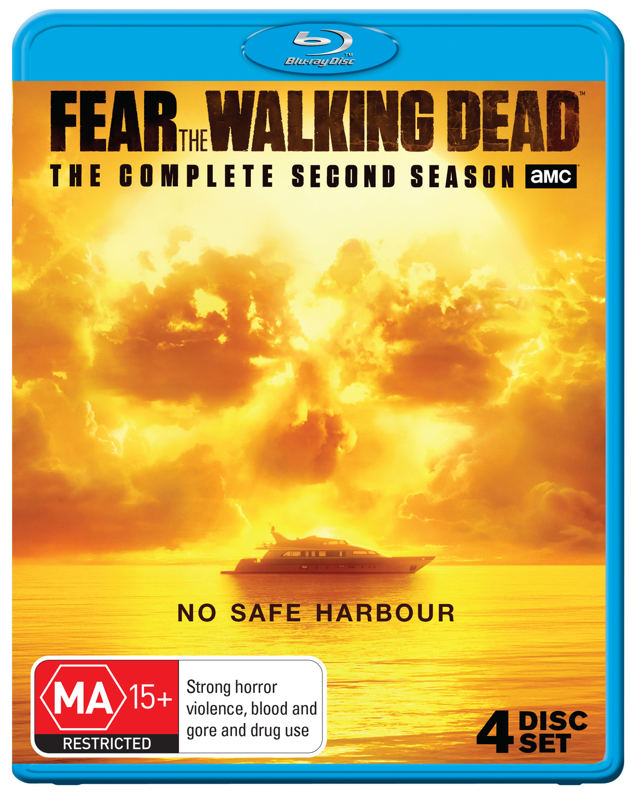 Fear The Walking Dead - The Complete Second Season on Blu-ray image