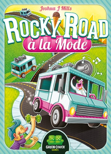 Rocky Road a la Mode - Board Game image