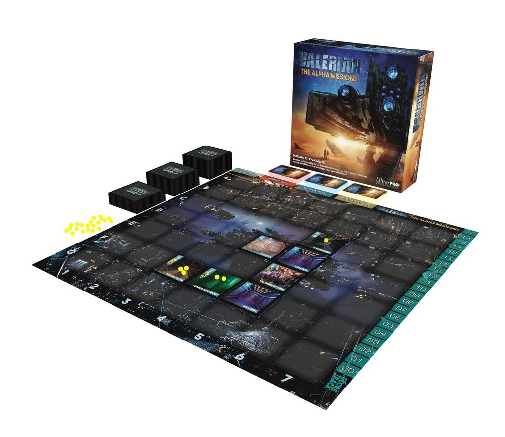 Valerian: The Alpha Missions - Board Game image