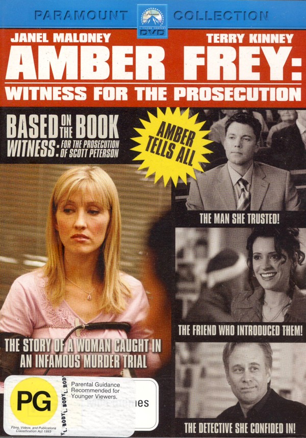 Amber Frey: Witness For The Prosecution on DVD