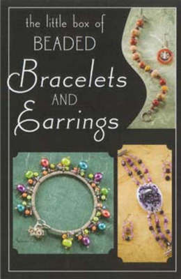 Little Box of Beaded Bracelets and Earrings image