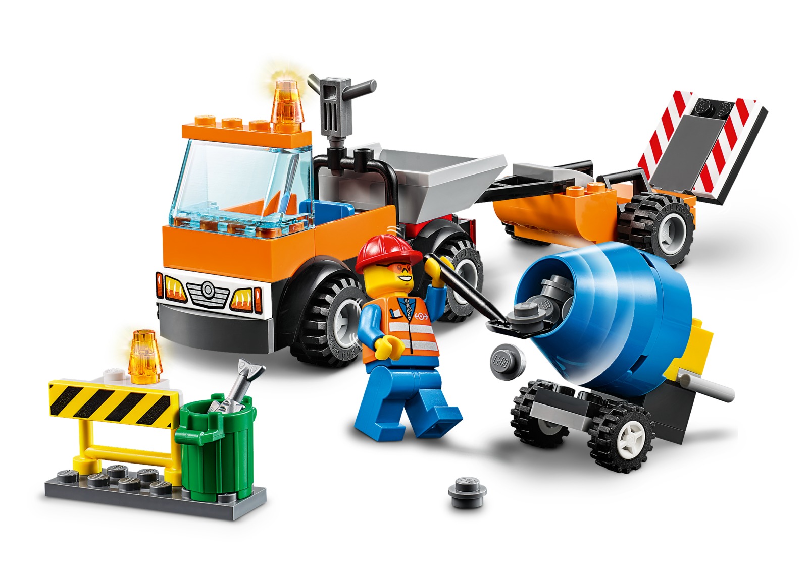 LEGO Juniors: Road Repair Truck (10750)