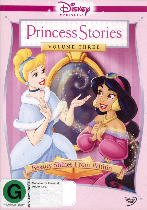 Disney Princess Stories Vol 3: Beauty Shines Within on DVD