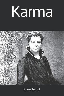 Karma by Annie Besant image