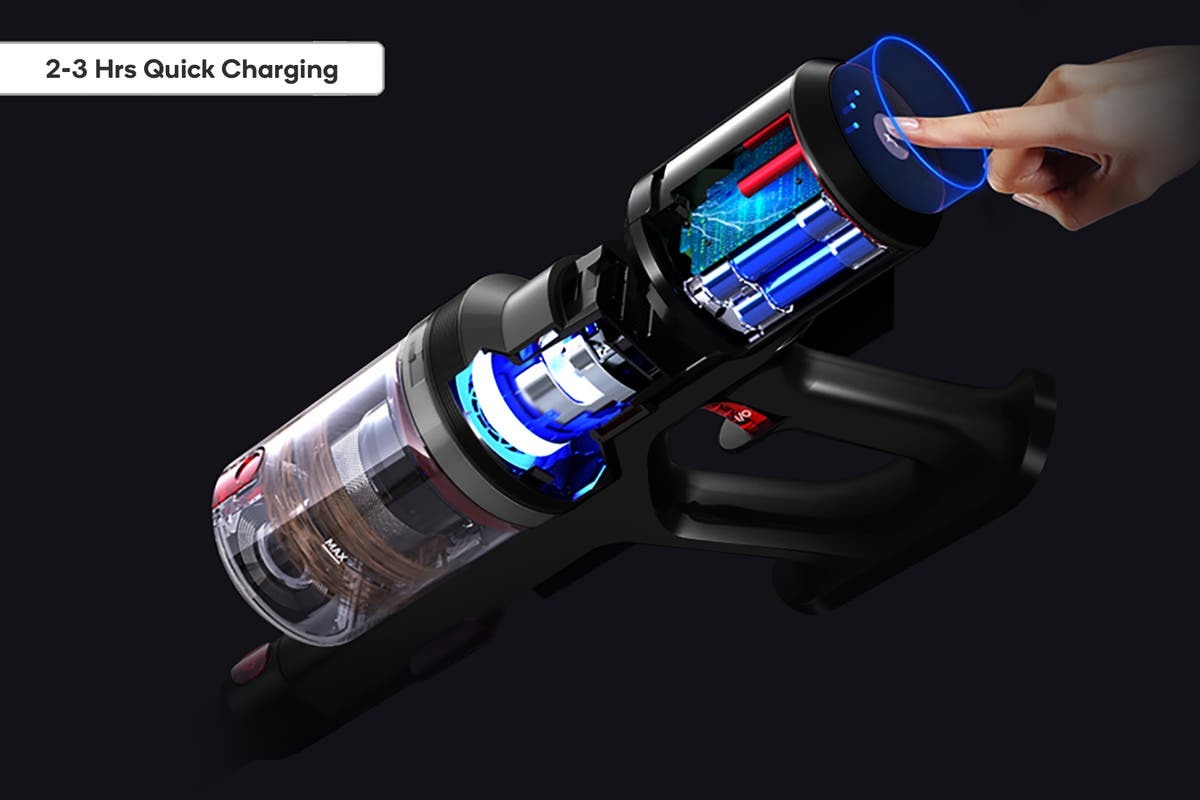 kogan mx11 total pro cordless stick vacuum cleaner
