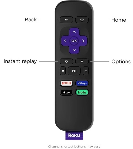 Roku Express HD Streaming Media Player at Mighty Ape NZ