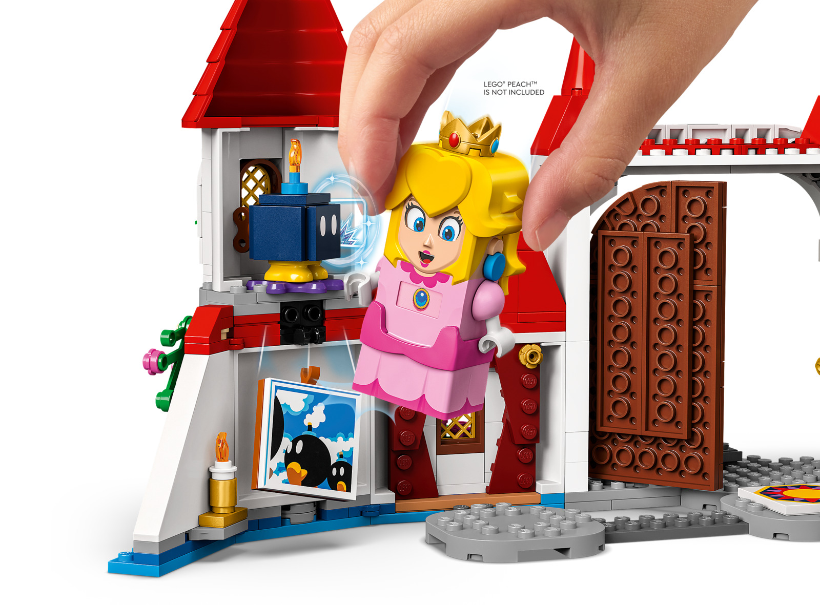 Buy LEGO Super Mario Peach’s Castle at Mighty Ape NZ