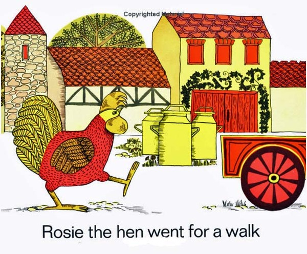 Rosie's Walk by Pat Hutchins