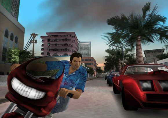 Grand Theft Auto: Vice City (Uncut) for PS2 image