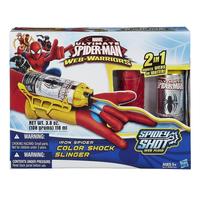 spiderman mega blaster