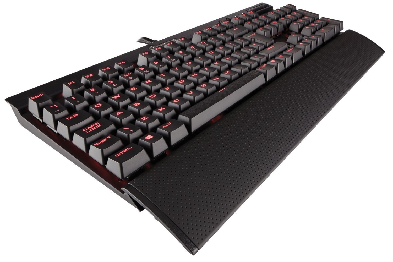 Corsair K70 Rapidfire Mechanical Gaming Keyboard (Red) for PC image